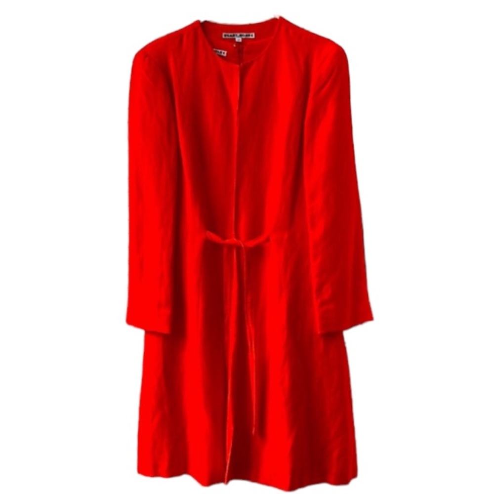 Vintage Linen Jacket